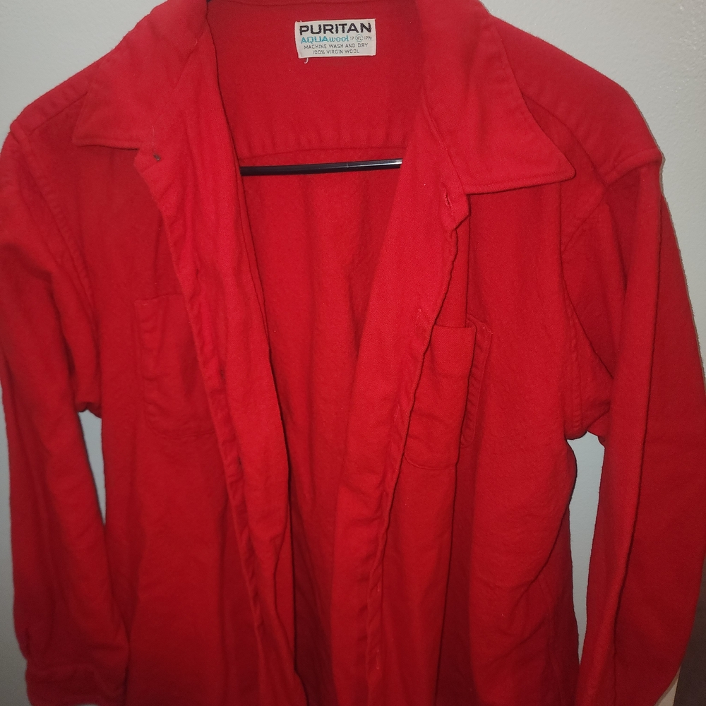 Puritan Scarlet Casual Shirt